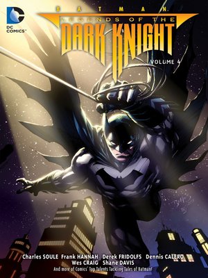 cover image of Legends of the Dark Knight (2012), Volume 4